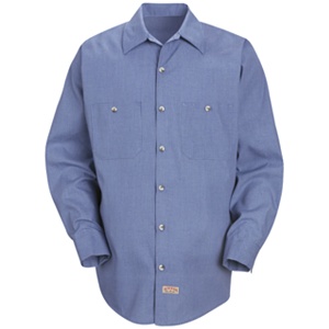 Denim Blue Microcheck