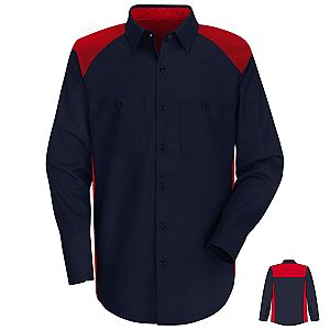 Red/Navy