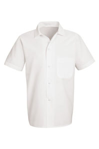 Gripper Front Cook Shirt