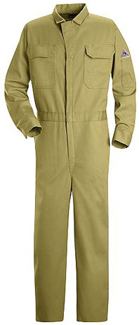 Bulwark Excel-FR Flame Resistant Deluxe Contractor Coverall