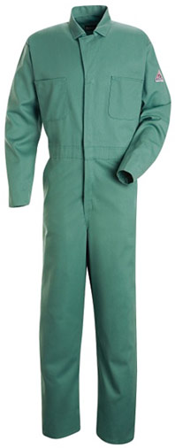 Bulwark Excel-FR Flame Resistant Gripper Front Coverall