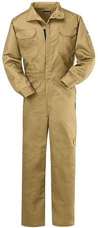 Bulwark NOMEX IIIA 4.5 oz Flame Resistant Deluxe Coverall 