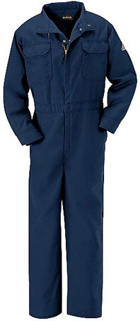 Bulwark Women's NOMEX® IIIA 4.5 oz Flame Resistant Deluxe Coverall 