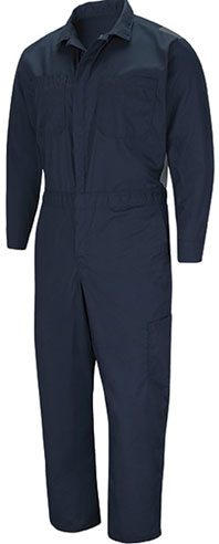 Red Kap Performance Plus Lightweight Coverall With OilBLok Technology