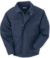 Bulwark EXCEL-FR™ ComforTouch™ Flame Resistant Lined Bomber Jacket	