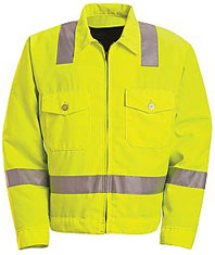 Hi-Visibility Ike Jacket - Class 2, Level 2