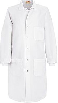 Red Kap Unisex Specialized Cuffed Lab Coat