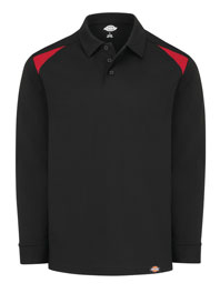 Dickies Team Performance Team Long Sleeve Polo