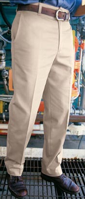 Men's Wrinkle Resistant Cotton Work Pant