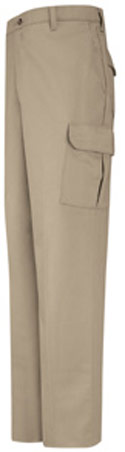 Men's Wrinkle Resistant Cotton Cargo Pant