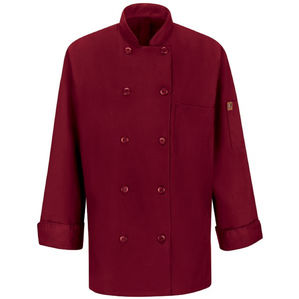 Women's Chef Coat with OilBlok + MIMIX�