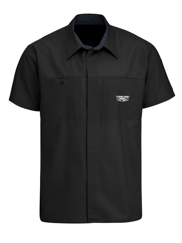 Cadillac Short Sleeve Technician Shirt