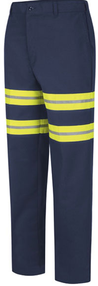 Enhanced Visibility Dura-Kap Industrial Pant