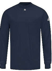 Bulwark Excel-FR Flame Resistant Knit Long Sleeve Shirt