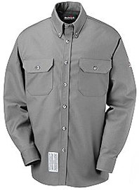 Bulwark EXCEL-FR Flame Resistant 7 oz. ComforTouch Dress Uniform Shirt