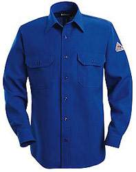 Bulwark Nomex IIIA Flame Resistant 6 oz. Button Front Deluxe Shirt