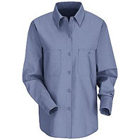 Women's Industrial Long Sleeve Work Shirt