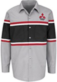 Mitsubishi Technician Long Sleeve Shirt