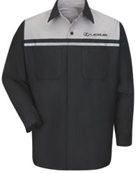 Lexus Long Sleeve Technician Shirt