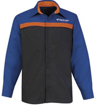 Quick Lane Long Sleeve Technician Shirt 