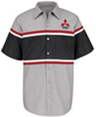 Mitsubishi Technician Short Sleeve Shirt