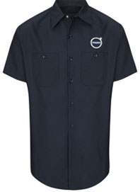Volvo Personal Service Tech. Short Sleeve Shirt