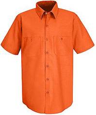 Enhanced Visibility Short Sleeve Work Shirt