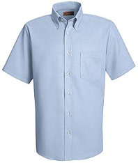 Men's Easy Care Short Sleeve Dress Shirt 