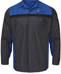 Subaru Technician Long Sleeve Shirt SY14SU