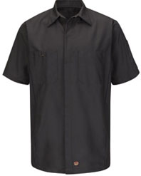 Solid Short Sleeve Crew Shirt 