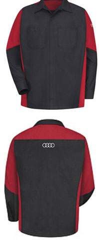 Audi Long Sleeve Technician Shirt