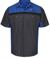 Subaru Technician Short Sleeve Shirt SY24SU