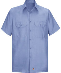 Men's Solid Ripstop Work Shirt