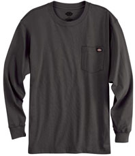 Dickies Long Sleeve Traditional Heavyweight Crew Neck