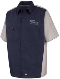 Hyundai Assurance Car Care Express Tech Short Sleeve Shirt