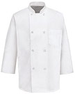 3/4 Sleeve Chef Coat
