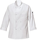 Ten Knot-Button Chef Coat