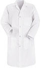 Red Kap Men's Four Button Lab Coat