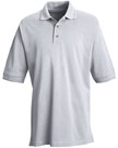 Men's Basic Pique Pocketless Polo Shirt