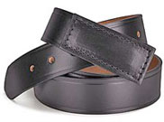 No-scratch Leather Belt