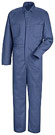 Snap Front Cotton Coverall