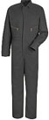 Zip Front Cotton Coverall