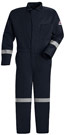 Bulwark Excel-FR Flame Resistant Contractor Coverall with Reflective Trim