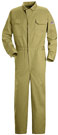 Bulwark Excel-FR Flame Resistant Deluxe Contractor Coverall
