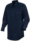 First Callâ„¢ Concealed Button-Front Long Sleeve Shirt