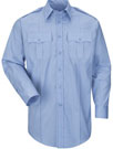 Mens New Dimension® Plus Poplin Long Sleeve Shirt