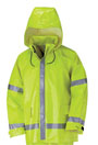 Bulwark Hi-Visibility Flame Resistant Rain Jacket