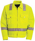 Hi-Visibility Ike Jacket - Class 2, Level 2