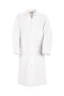 Gripper Front Polyester Butcher Coat