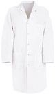 Gripper Front Butcher Coat